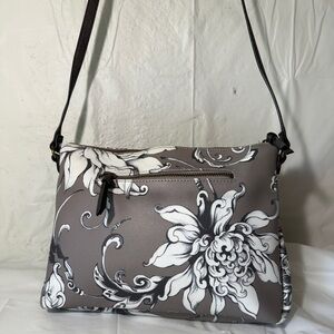 Elliot Lucca  Medium Floral Satchel Crossbody